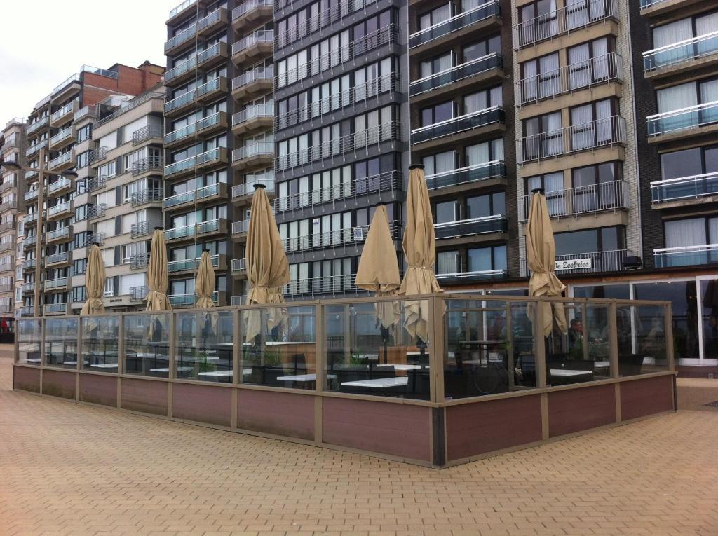 Hotel De Zeebries Budget Middelkerke Exterior photo