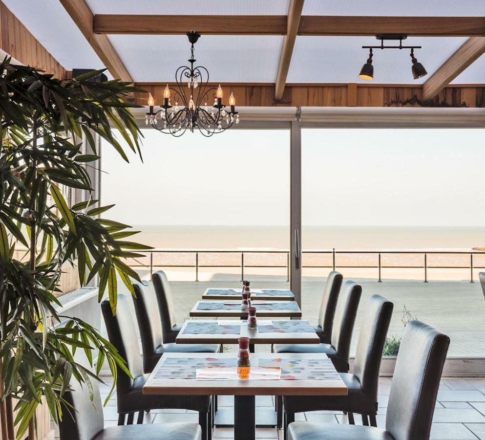 Hotel De Zeebries Budget Middelkerke Exterior photo